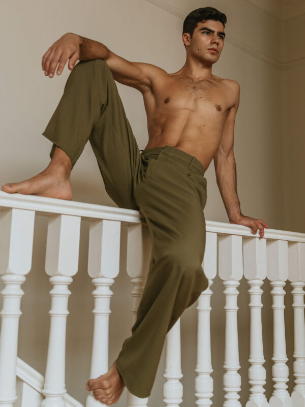 SKINNY ELEPHANT PANTS - Image 4