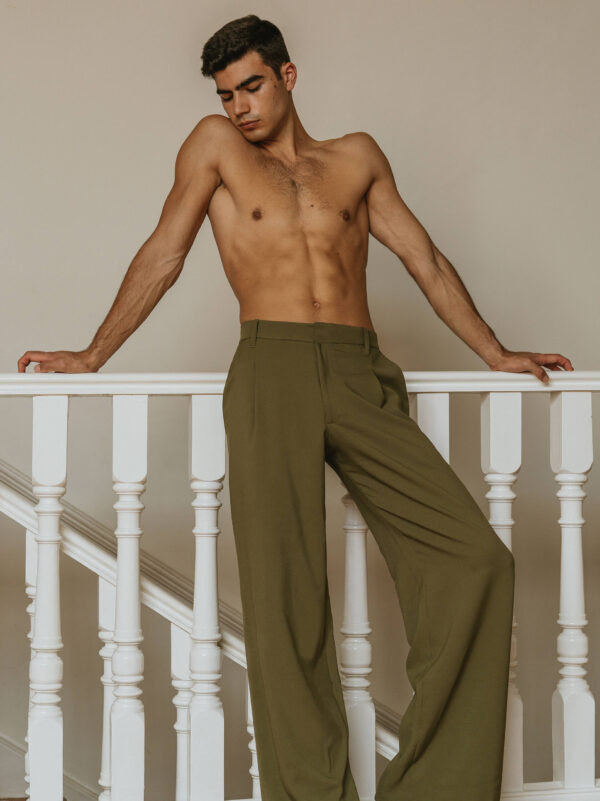 SKINNY ELEPHANT PANTS - Image 2