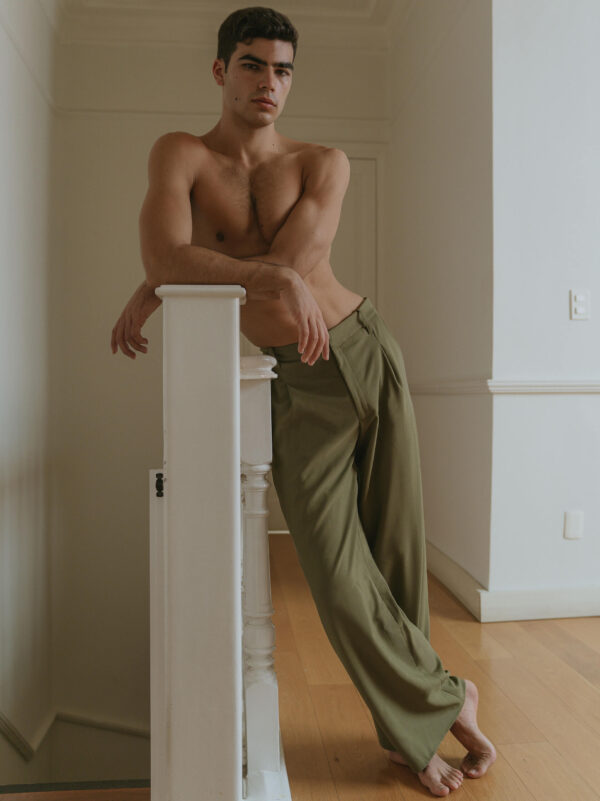 SKINNY ELEPHANT PANTS - Image 3